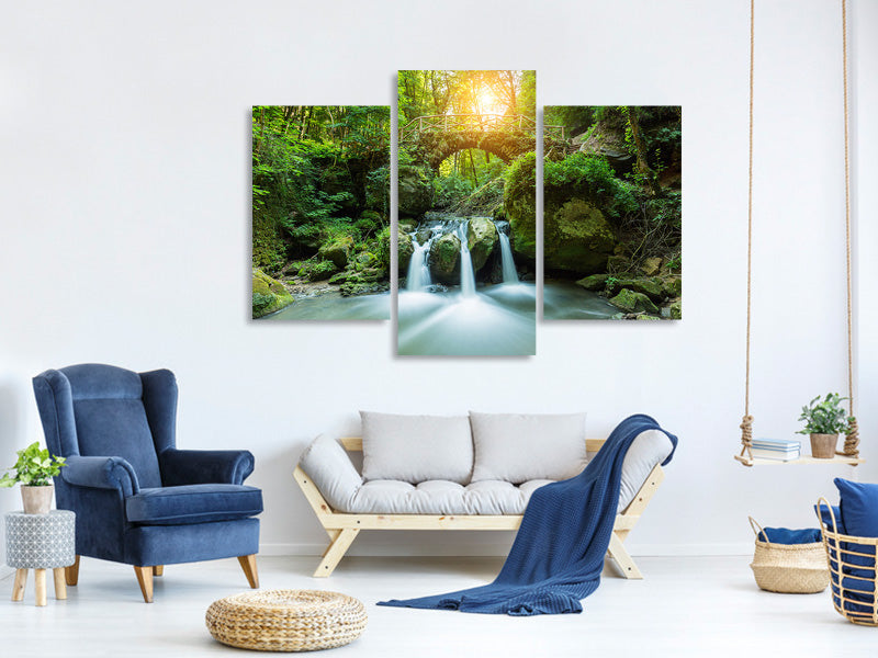 modern-3-piece-canvas-print-water-reflection