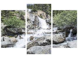 modern-3-piece-canvas-print-wild-waterfall-in-the-forest