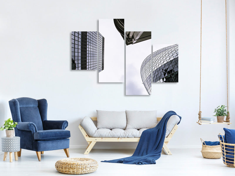 modern-4-piece-canvas-print-3-buildings