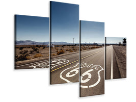 modern-4-piece-canvas-print-66-route