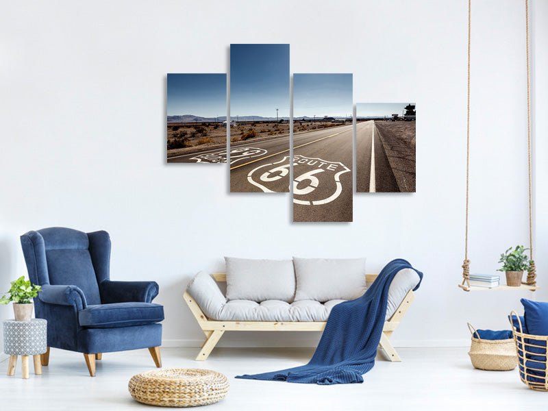 modern-4-piece-canvas-print-66-route