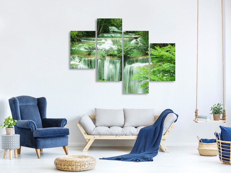 modern-4-piece-canvas-print-7-levels-in-thailand