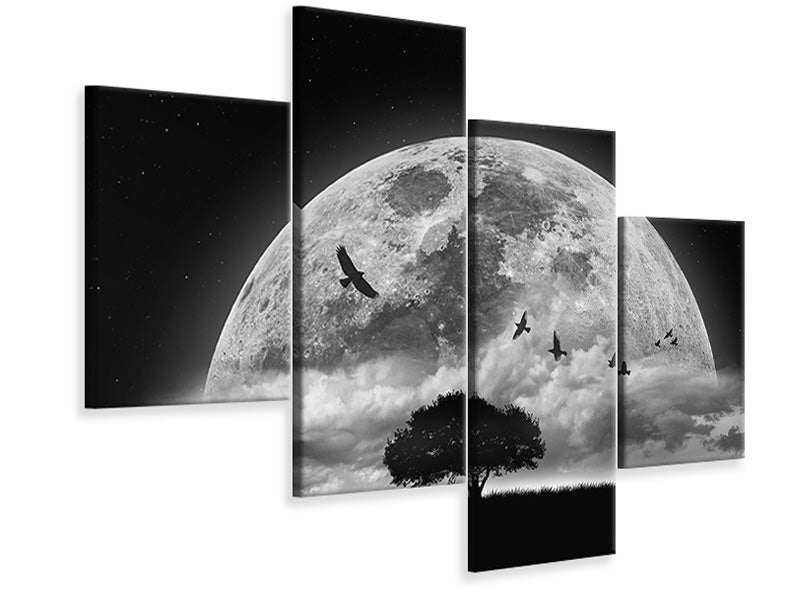 modern-4-piece-canvas-print-a-dream