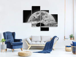 modern-4-piece-canvas-print-a-dream