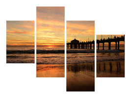 modern-4-piece-canvas-print-a-place-on-the-beach-to-dream