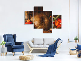 modern-4-piece-canvas-print-a-still-life