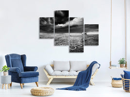 modern-4-piece-canvas-print-abandoned