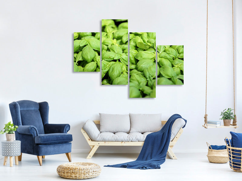 modern-4-piece-canvas-print-all-basil