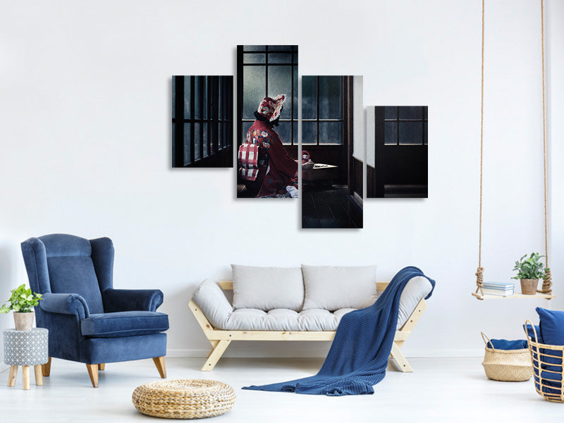 modern-4-piece-canvas-print-alone-iii