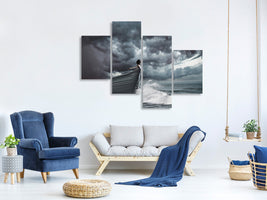 modern-4-piece-canvas-print-andromeda