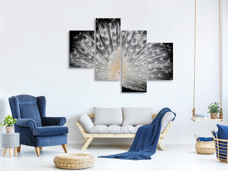 modern-4-piece-canvas-print-black-and-white-v