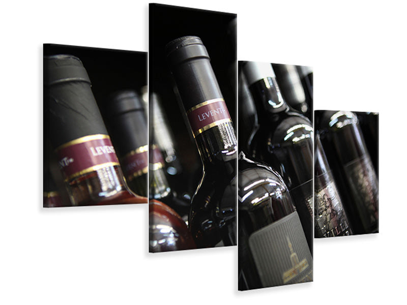 modern-4-piece-canvas-print-bottled-wines