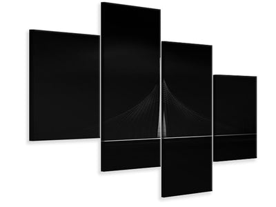 modern-4-piece-canvas-print-bridge