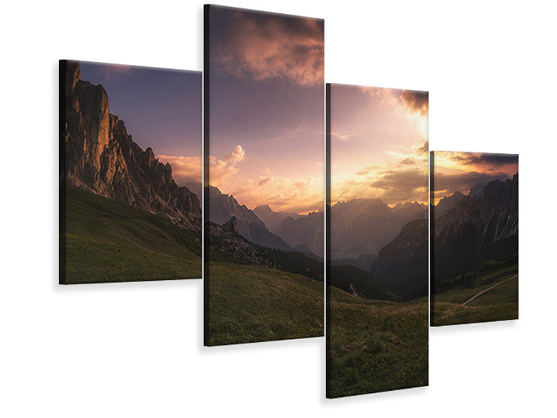 modern-4-piece-canvas-print-castan-vi