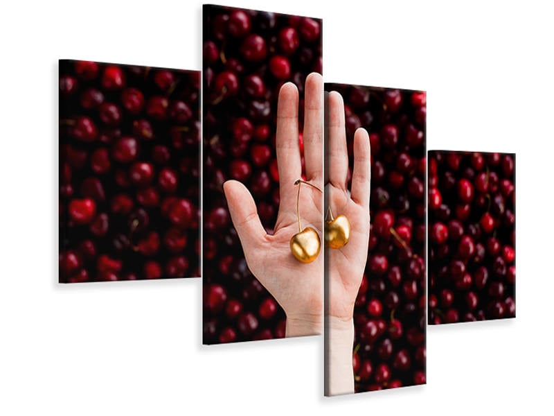 modern-4-piece-canvas-print-cherry-picking