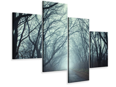 modern-4-piece-canvas-print-cloud-forest