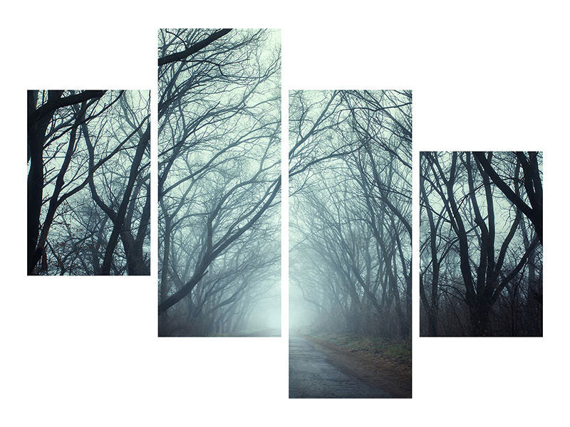 modern-4-piece-canvas-print-cloud-forest