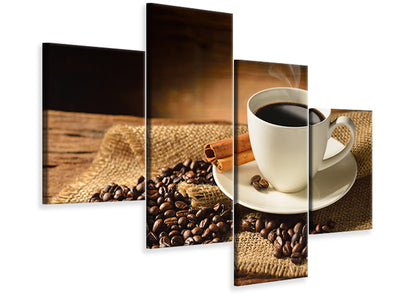 modern-4-piece-canvas-print-coffee-break-ii