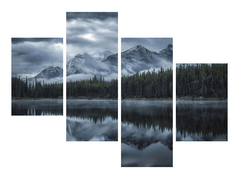 modern-4-piece-canvas-print-cold-mountains