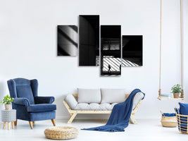 modern-4-piece-canvas-print-commuters