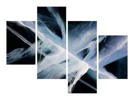 modern-4-piece-canvas-print-deep-ice