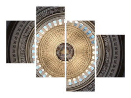 modern-4-piece-canvas-print-dome-washington-dc