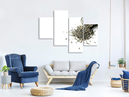 modern-4-piece-canvas-print-dried-lavender