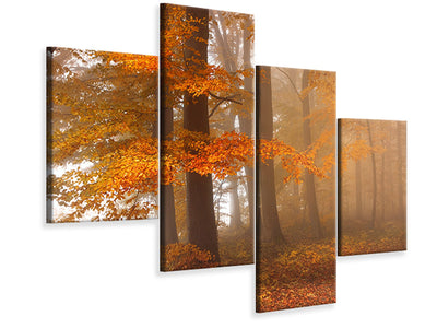 modern-4-piece-canvas-print-edge-of-the-woods