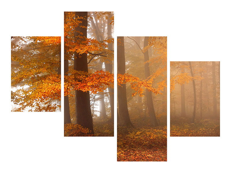 modern-4-piece-canvas-print-edge-of-the-woods