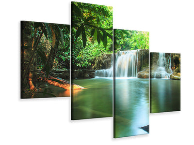 modern-4-piece-canvas-print-element-water