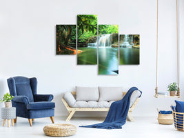 modern-4-piece-canvas-print-element-water