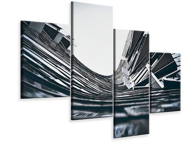 modern-4-piece-canvas-print-exceptional-architecture