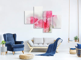 modern-4-piece-canvas-print-flowers