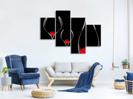 modern-4-piece-canvas-print-fork