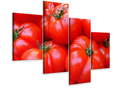 modern-4-piece-canvas-print-fresh-tomatoes