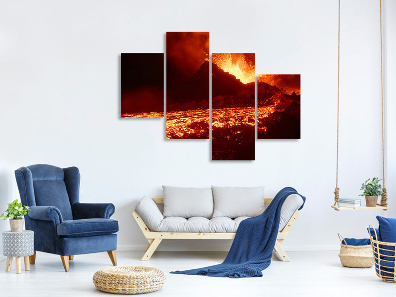 modern-4-piece-canvas-print-from-the-hell-ii