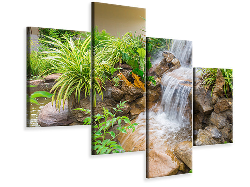 modern-4-piece-canvas-print-garden-of-eden