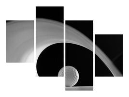 modern-4-piece-canvas-print-golf-ball