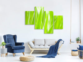 modern-4-piece-canvas-print-grass-xxl