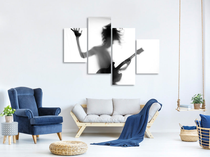 modern-4-piece-canvas-print-guitar-heroes