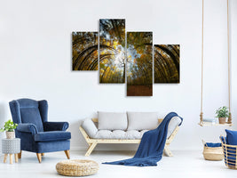 modern-4-piece-canvas-print-her-majesty