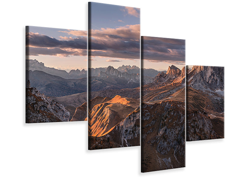 modern-4-piece-canvas-print-highways-and-byways