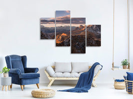 modern-4-piece-canvas-print-highways-and-byways