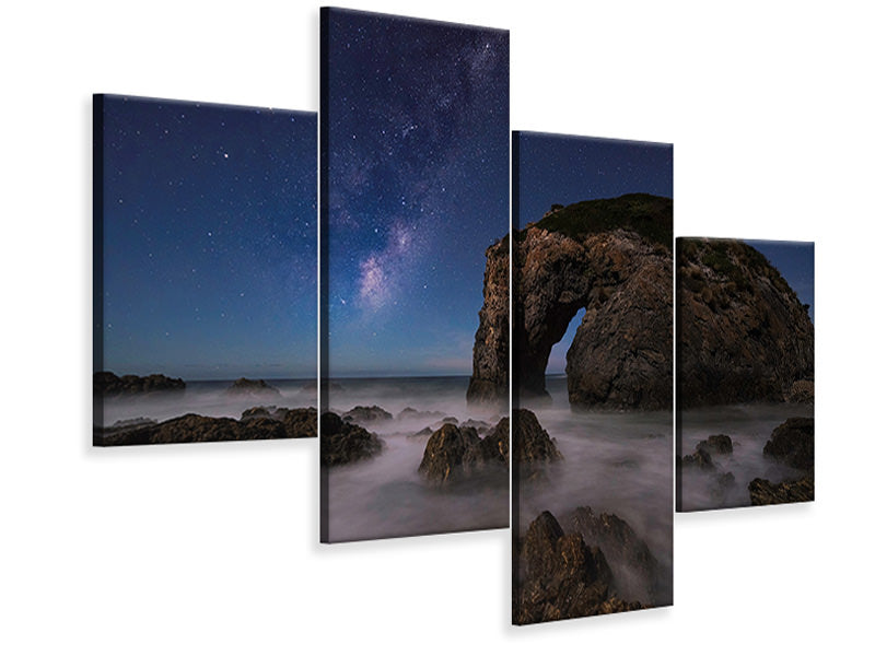 modern-4-piece-canvas-print-horsehead-rock