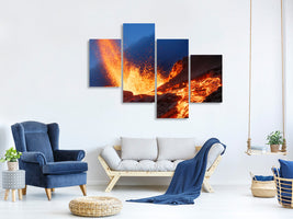 modern-4-piece-canvas-print-hot-landscape