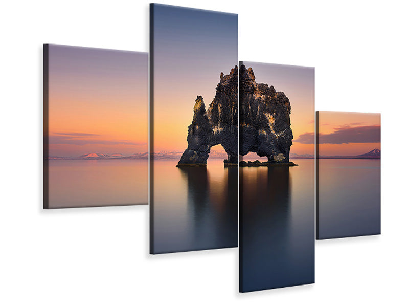 modern-4-piece-canvas-print-hvitserkur-the-stone-rhino