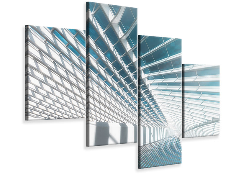 modern-4-piece-canvas-print-icy-light