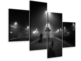 modern-4-piece-canvas-print-in-the-mist