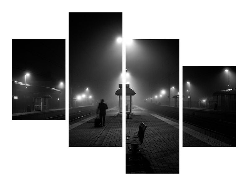 modern-4-piece-canvas-print-in-the-mist