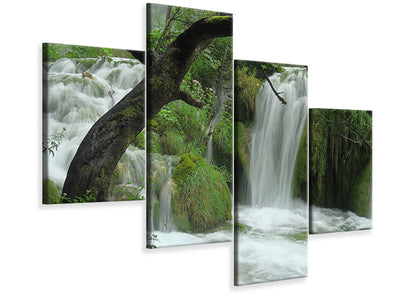 modern-4-piece-canvas-print-in-the-national-park